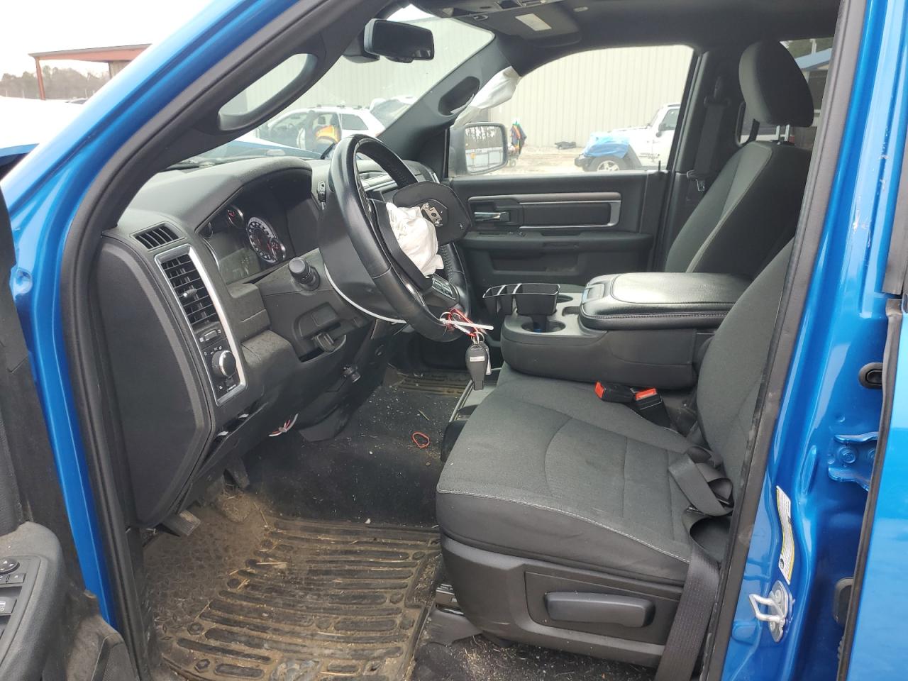 2022 RAM 1500 CLASSIC SLT VIN:1C6RR7LT5NS166738