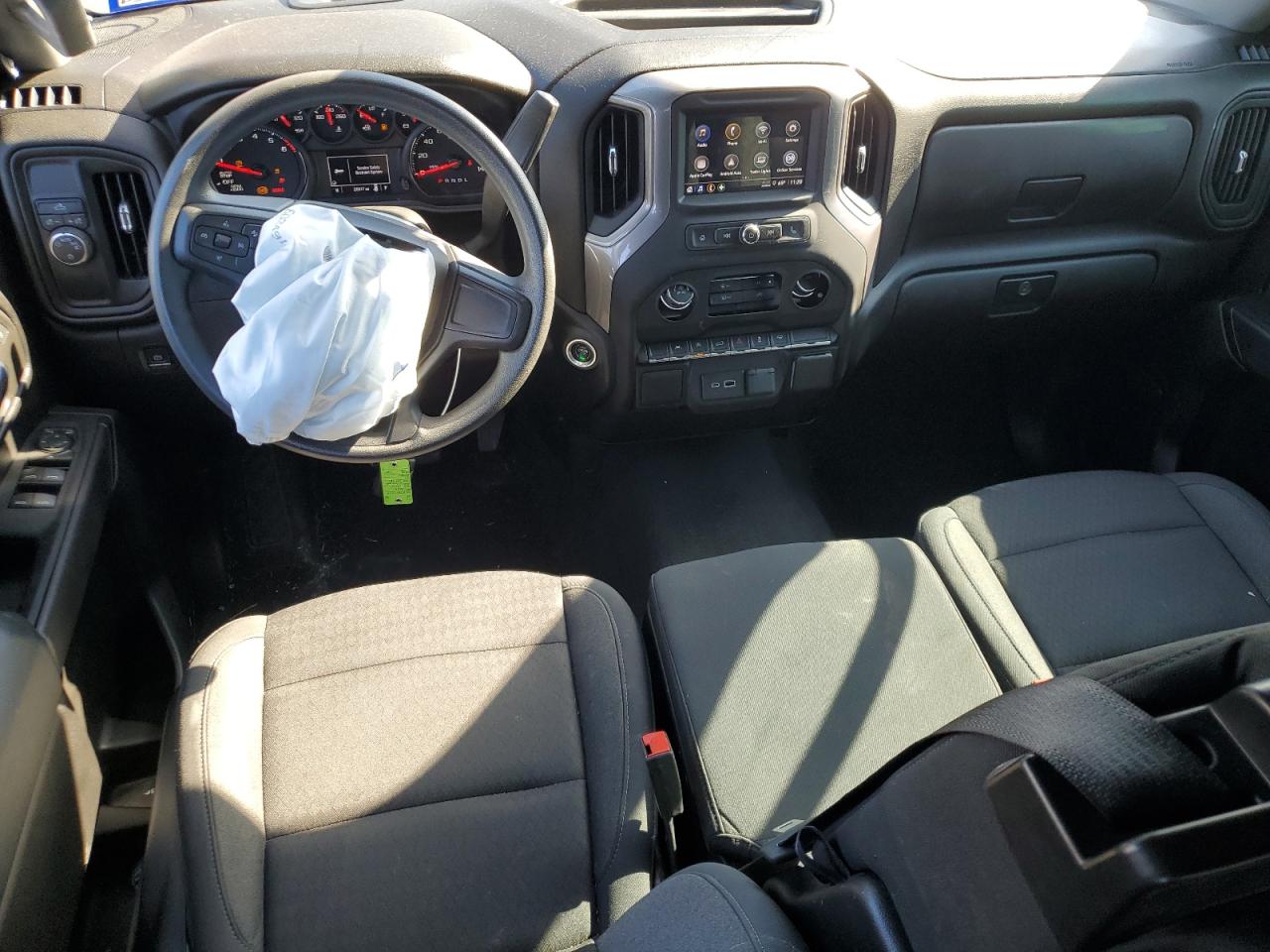 2022 CHEVROLET SILVERADO C1500 CUSTOM VIN:1GCPABEK1NZ559383