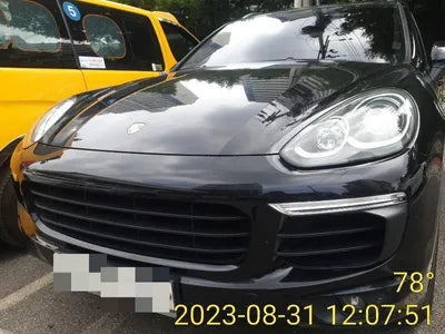 2015 Porsche Cayenne VIN: