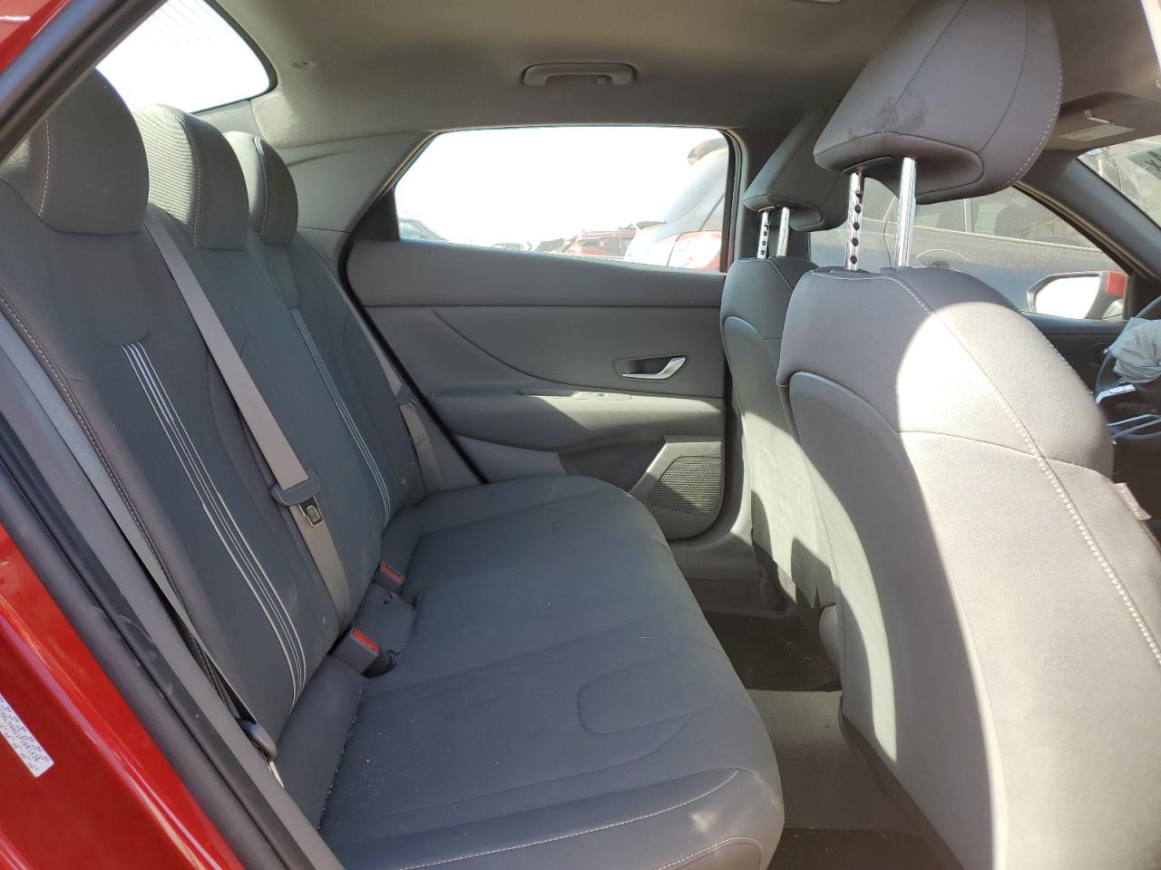 2023 HYUNDAI ELANTRA SEL VIN:KMHLM4AG1PU601436