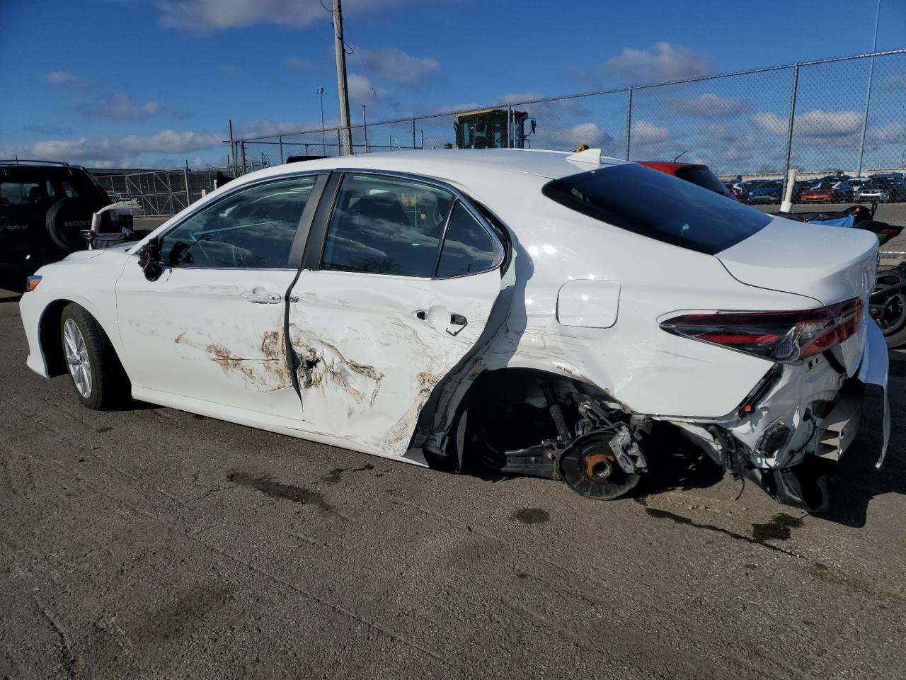 2024 TOYOTA CAMRY LE VIN:4T1R11BK3RU121034