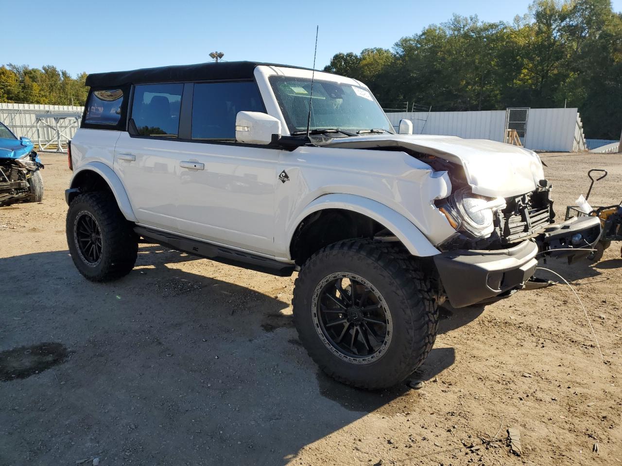 2023 FORD BRONCO BASE VIN:1FMEE5DP9PLB49927