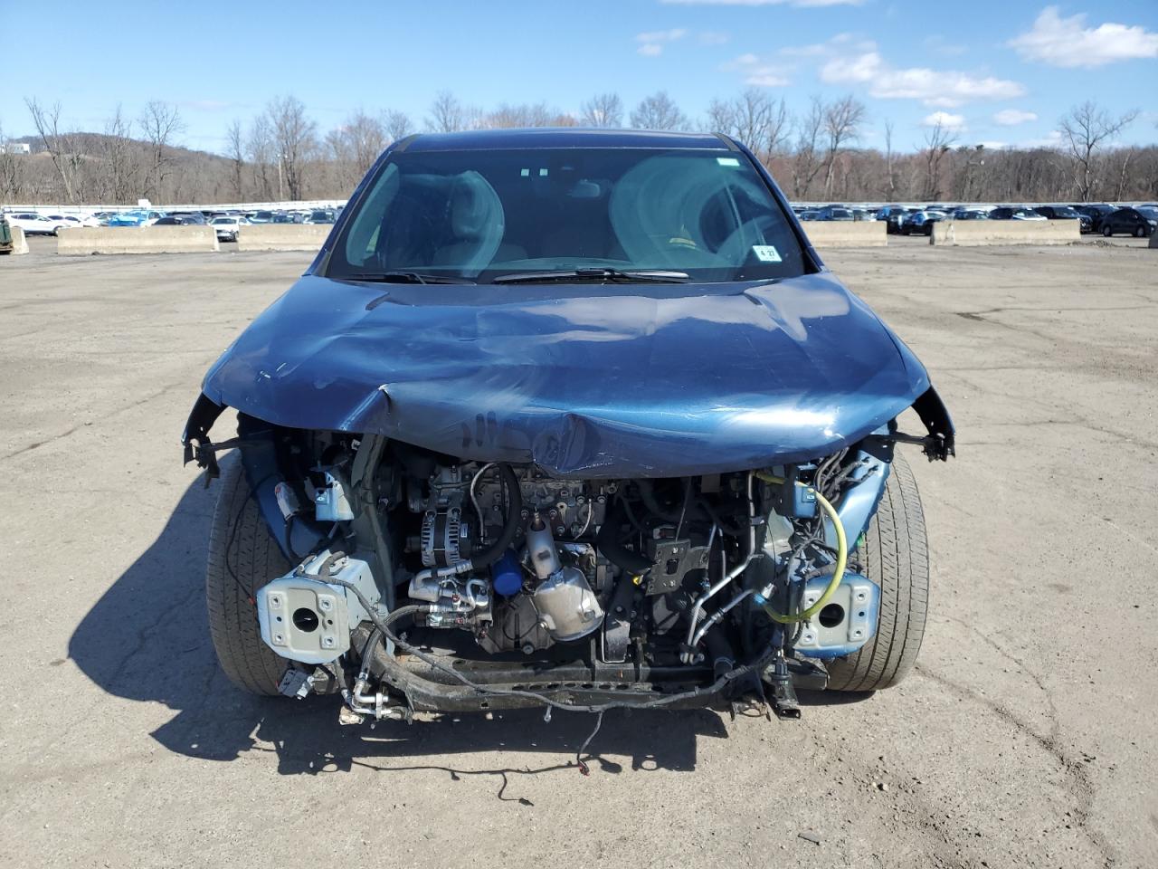 2022 CHEVROLET TRAVERSE LS VIN:1GNEVFKW8NJ193745