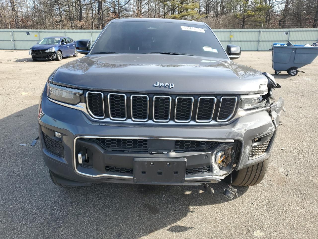 2022 JEEP GRAND CHEROKEE OVERLAND VIN:1C4RJHDG7N8628396