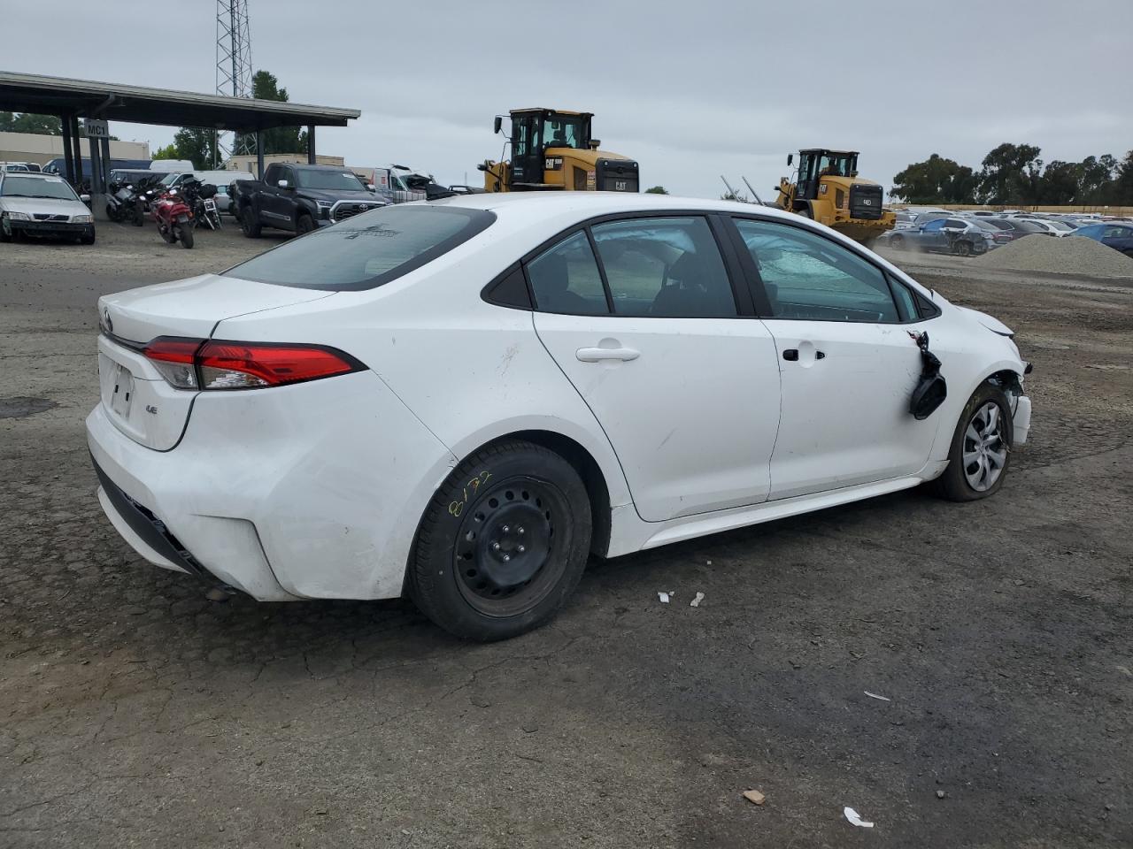 2022 TOYOTA COROLLA LE VIN:5YFEPMAE0NP343486