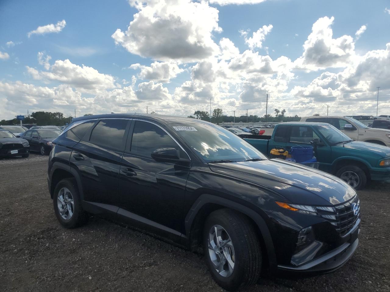 2023 HYUNDAI TUCSON SE VIN:5NMJACAE7PH245269