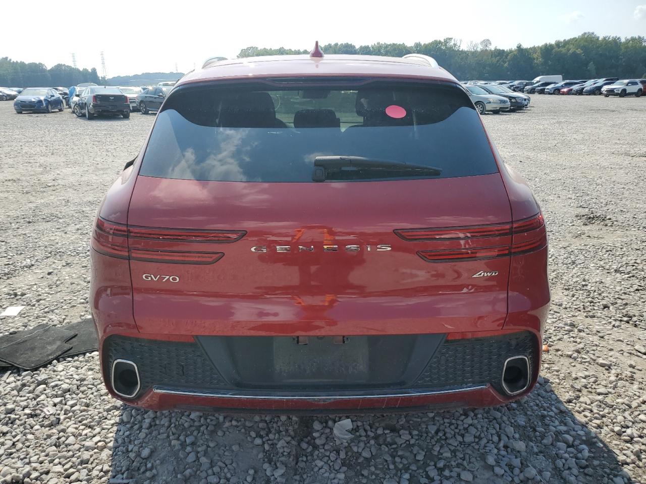 2022 GENESIS GV70 BASE VIN:KMUMADTB2NU071006