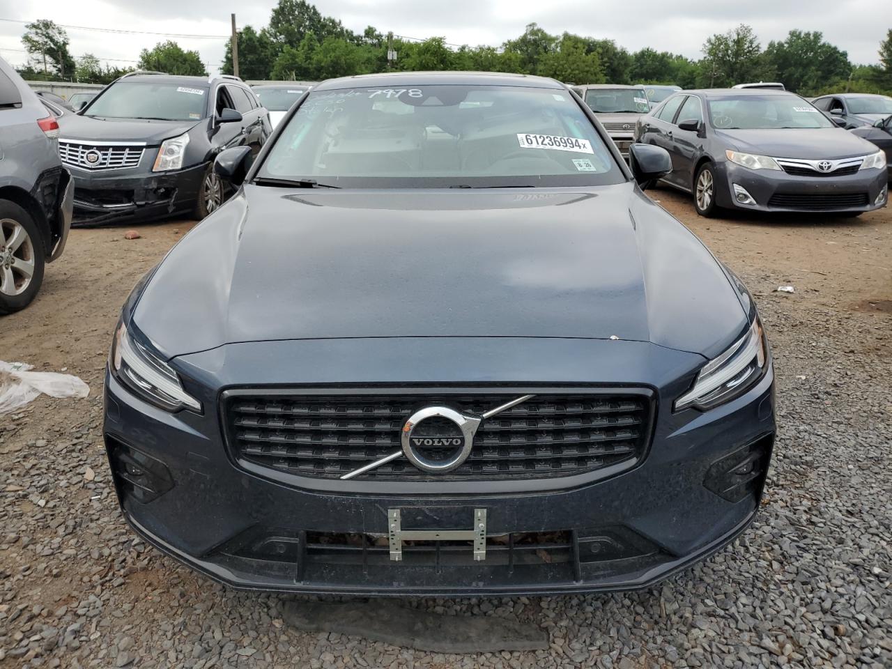 2022 VOLVO S60 B5 MOMENTUM VIN:7JRL12TZ6NG154115