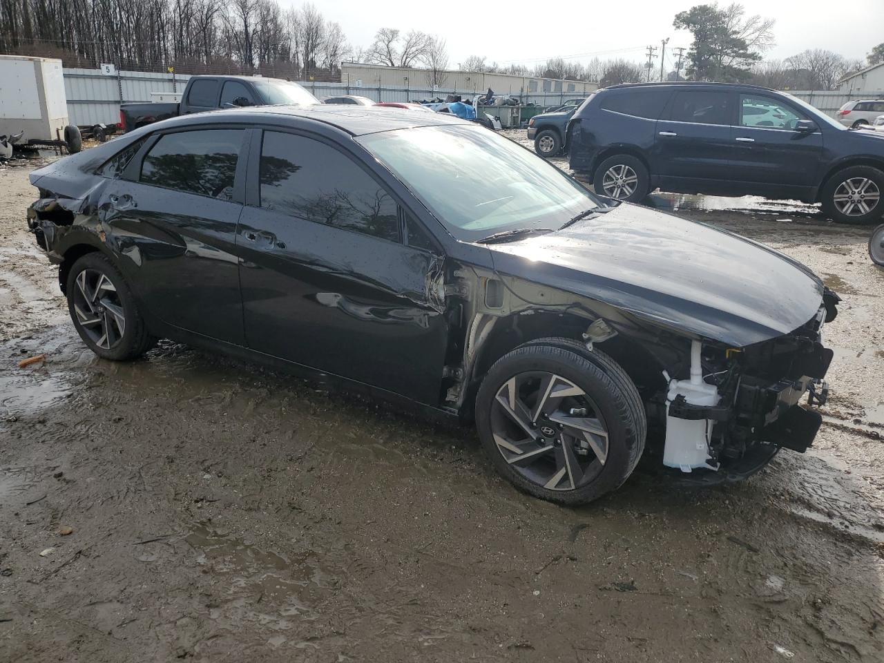 2024 HYUNDAI ELANTRA SEL VIN:KMHLS4DG7RU842518