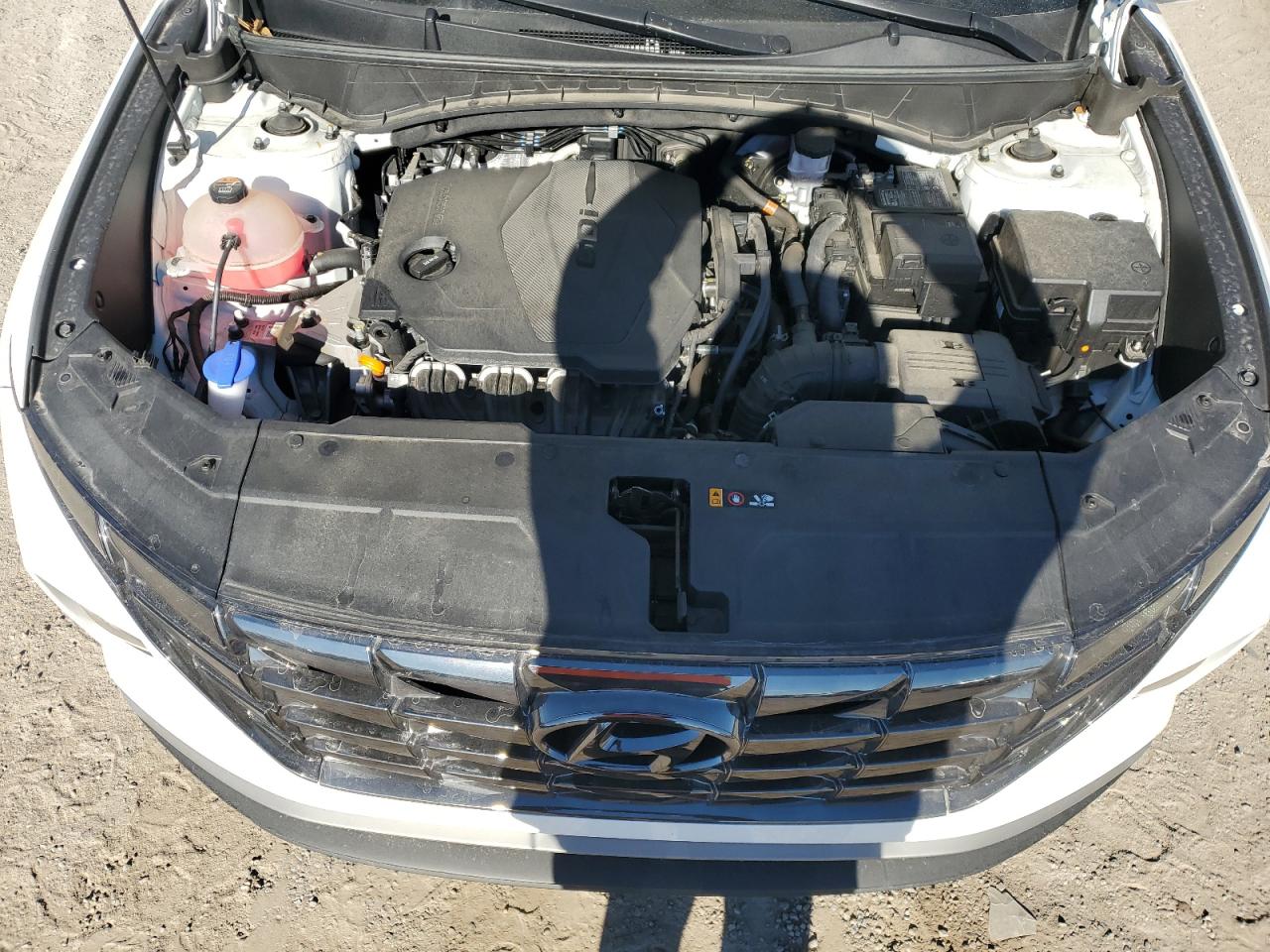 2022 HYUNDAI TUCSON SEL VIN:5NMJC3AEXNH137011