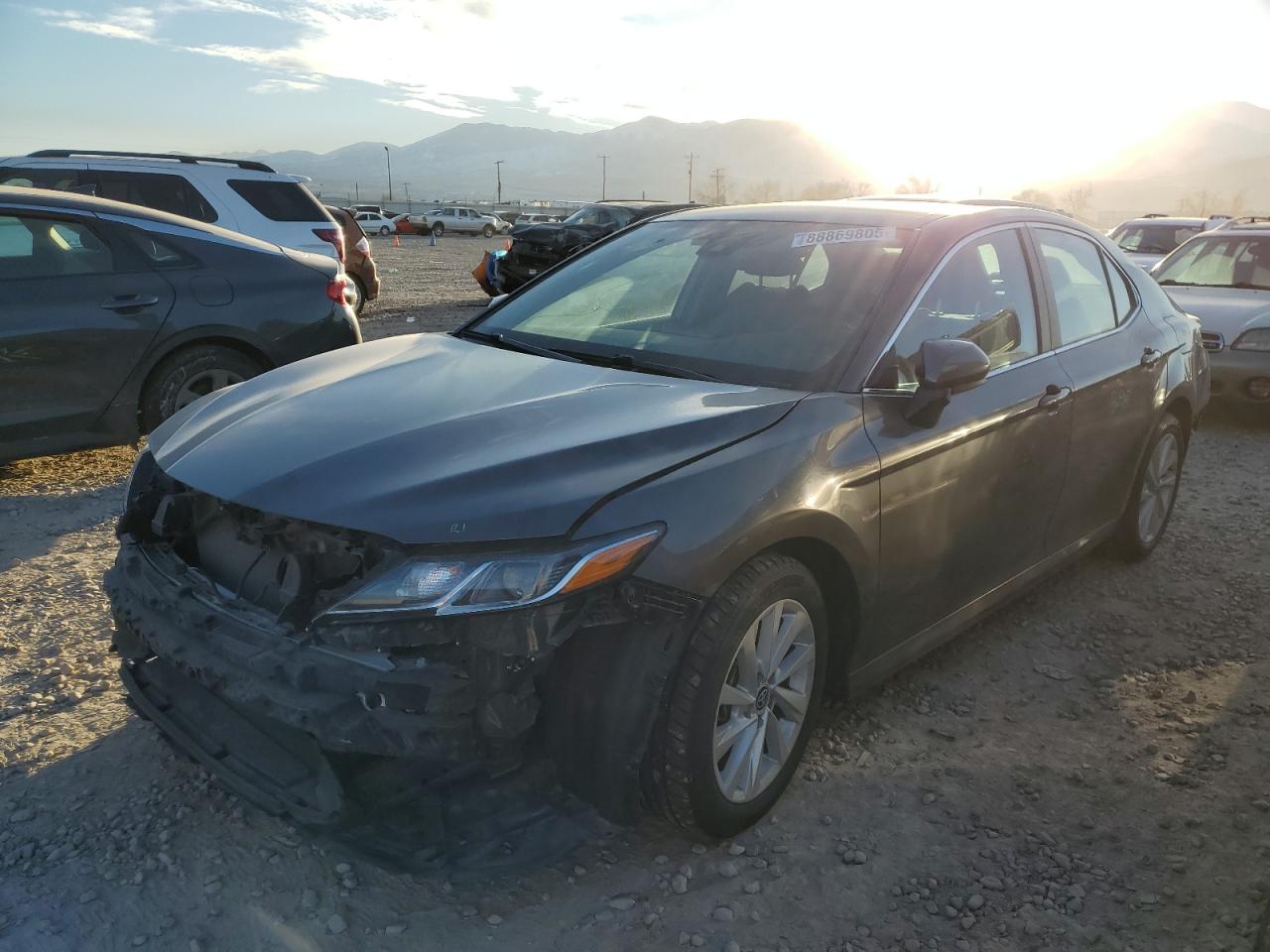 2022 TOYOTA CAMRY LE VIN:4T1C11AK9NU717346