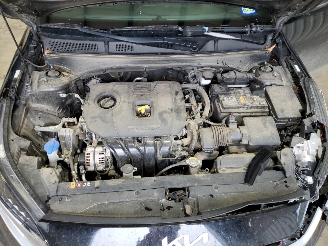 2023 KIA FORTE GT LINE VIN:3KPF54AD0PE645589