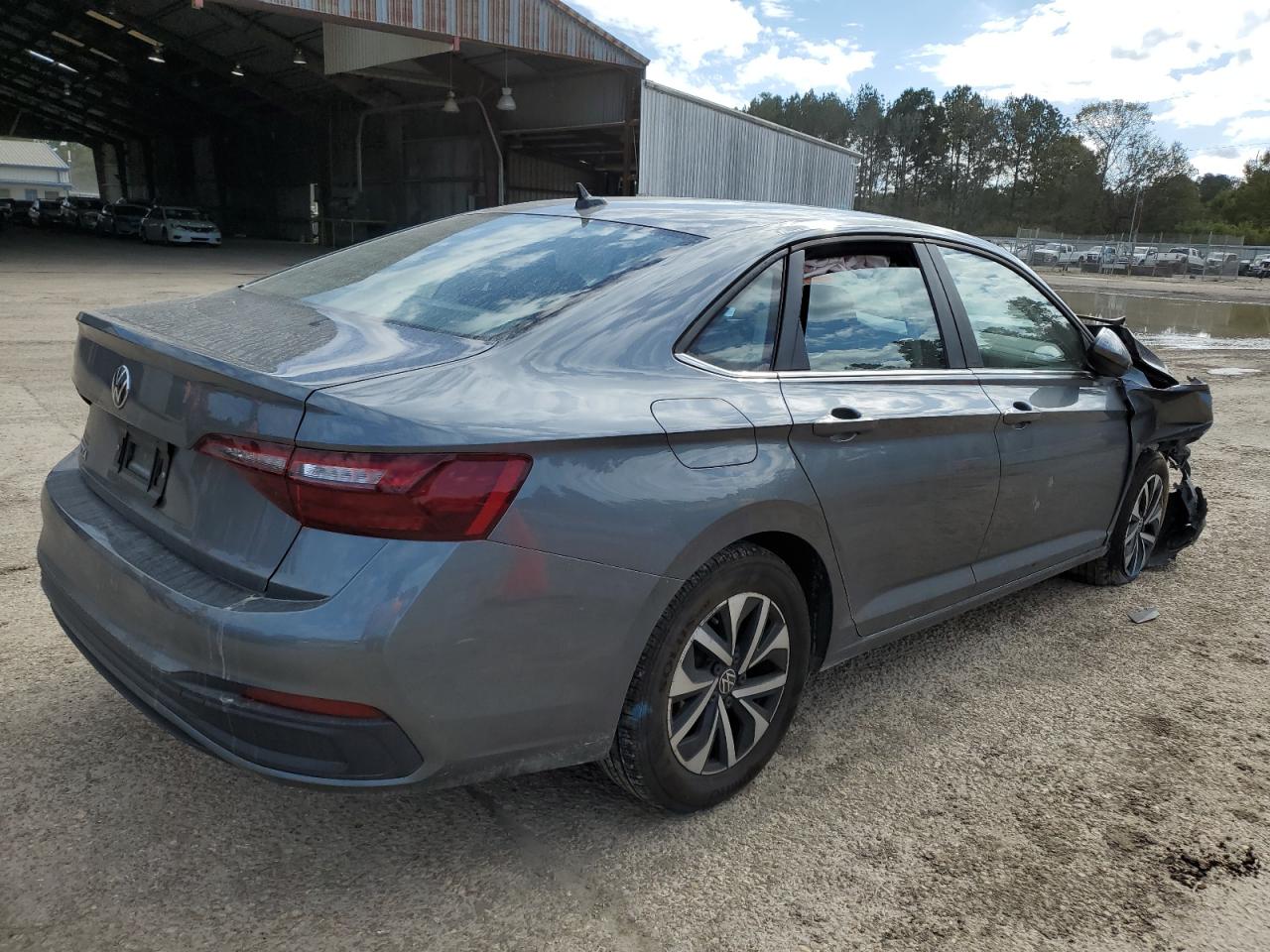 2024 VOLKSWAGEN JETTA S VIN:3VW5M7BU2RM094747
