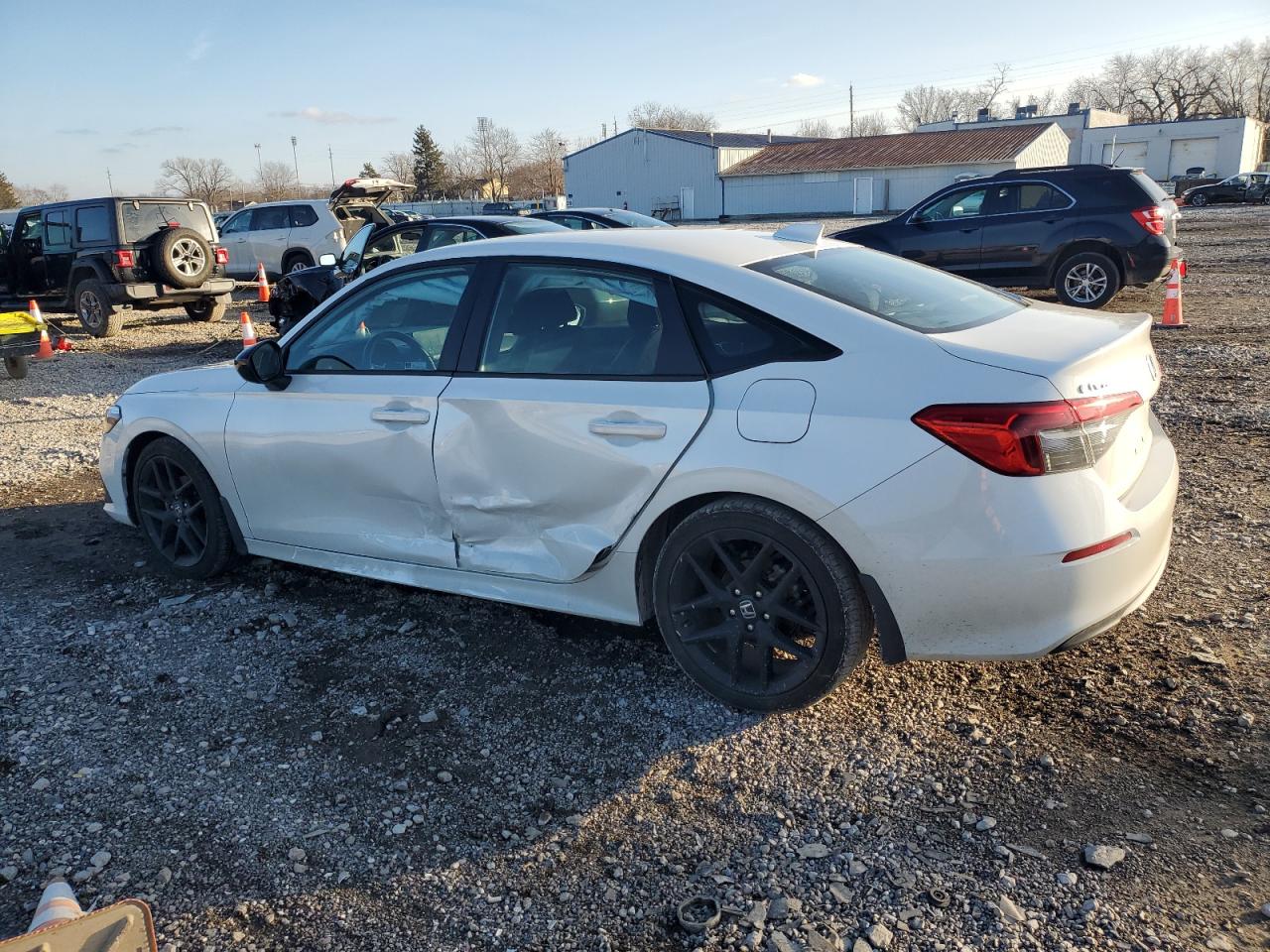 2022 HONDA CIVIC SPORT VIN:2HGFE2F58NH552442