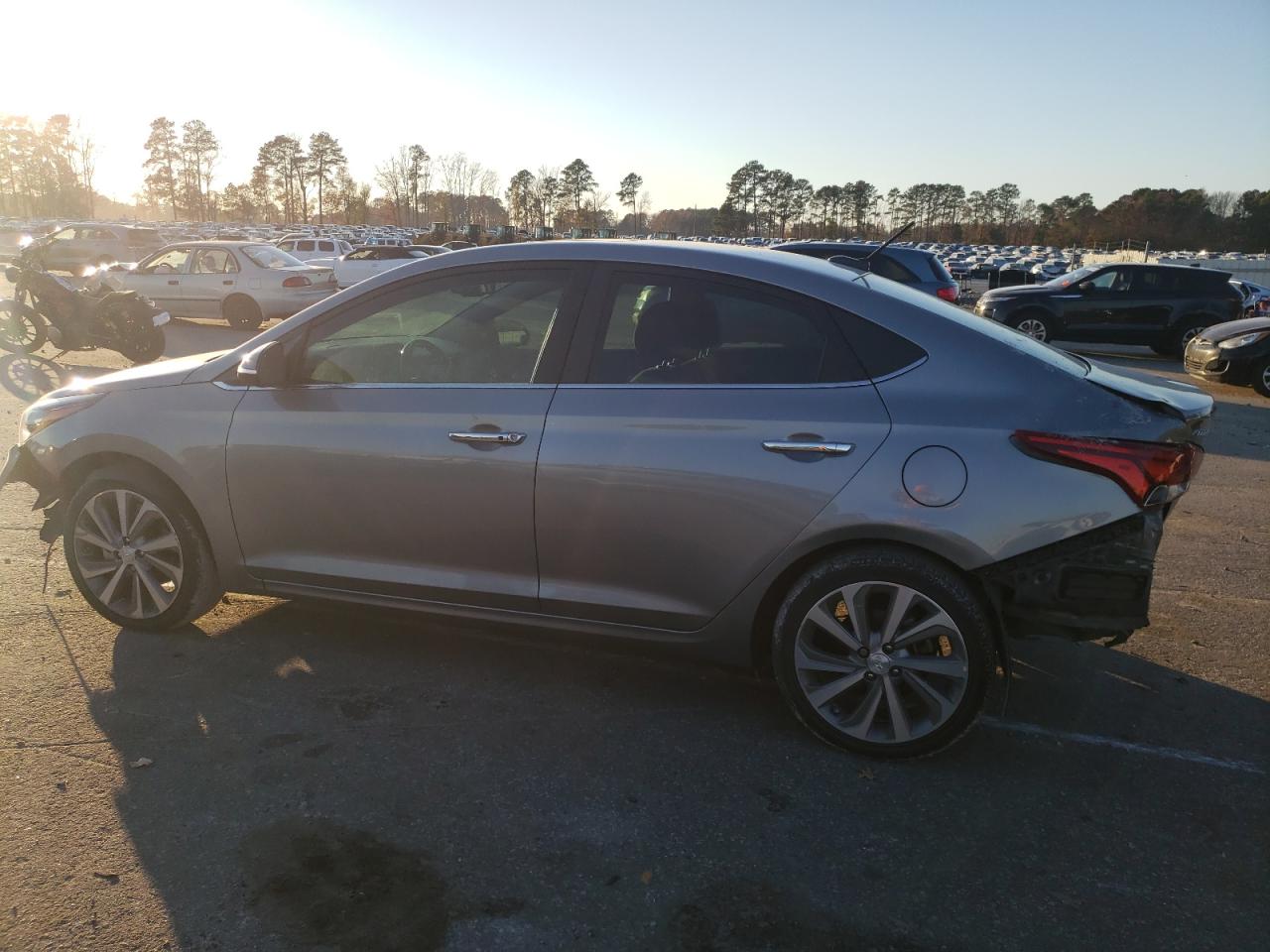 2022 HYUNDAI ACCENT LIMITED VIN:3KPC34A61NE159171