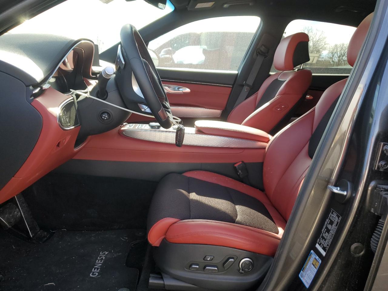 2024 GENESIS GV70 BASE VIN:5NMMCDTC7RH010785