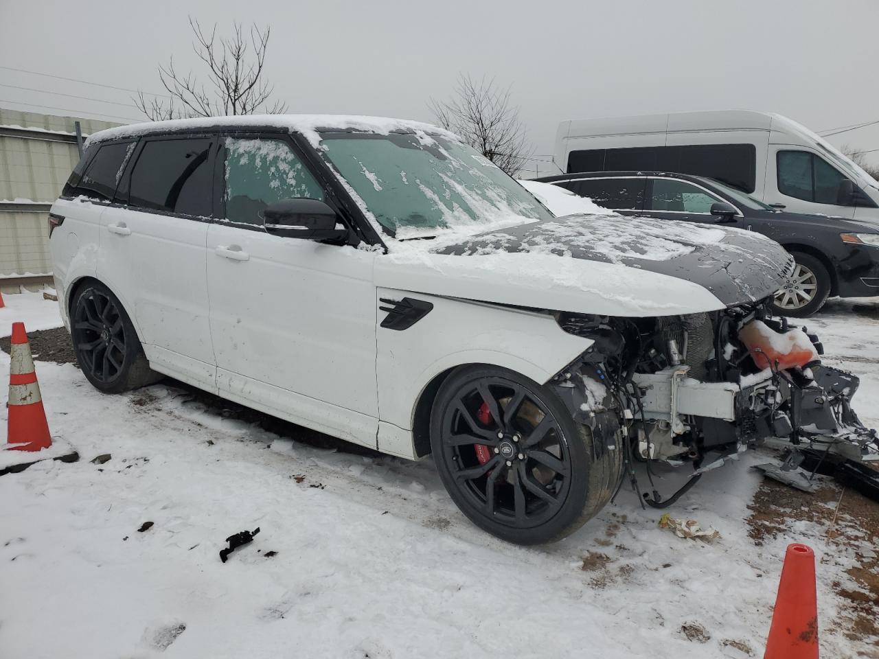 2022 LAND ROVER RANGE ROVER SPORT SVR VIN:SALWZ2RE8NA799997
