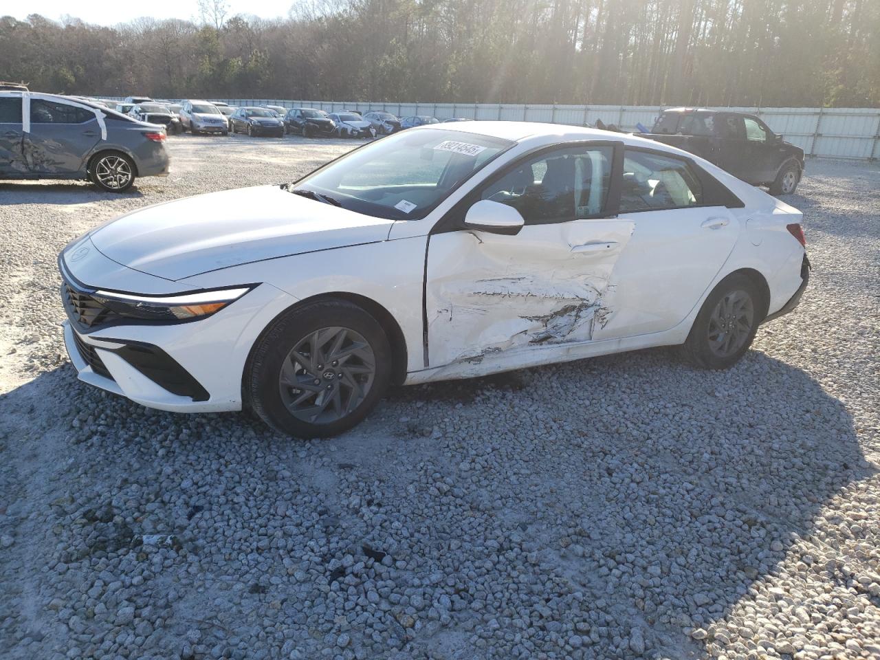 2024 HYUNDAI ELANTRA SEL VIN:KMHLM4DG9RU836388