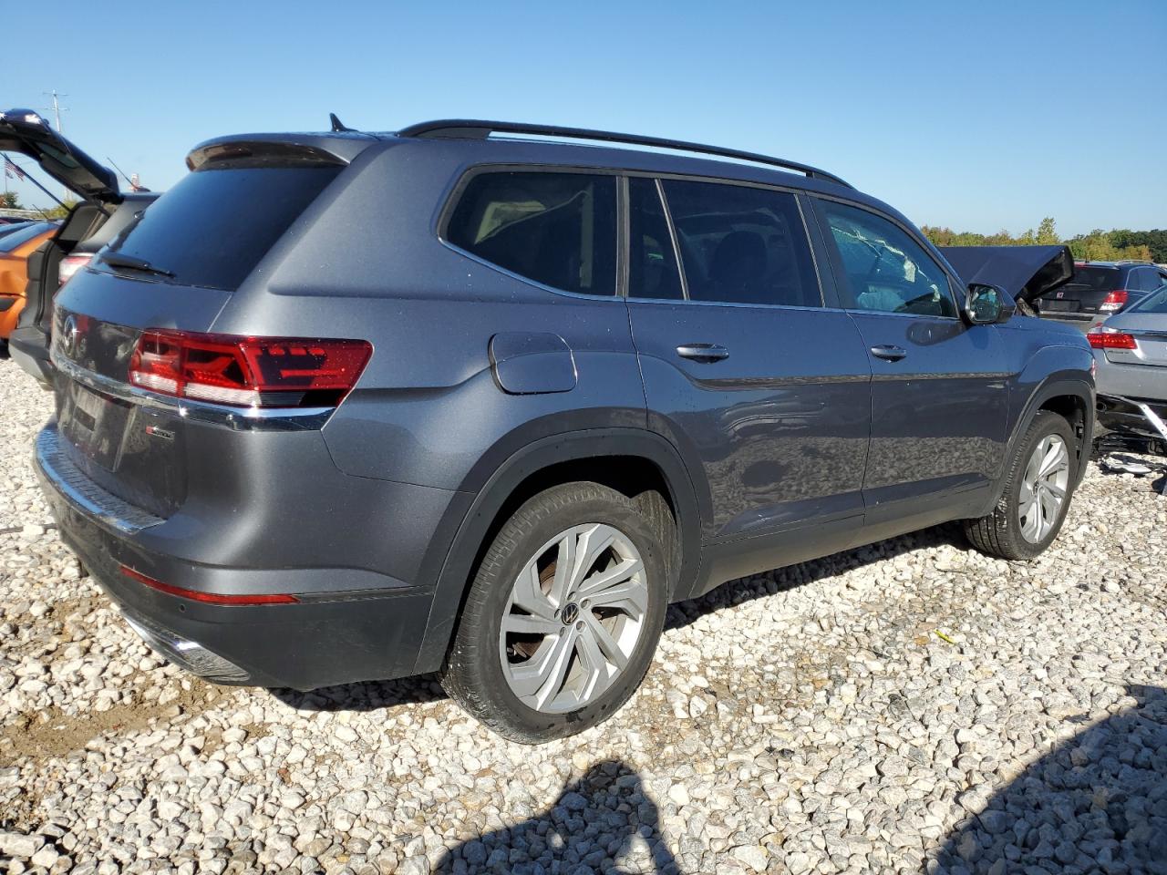 2022 VOLKSWAGEN ATLAS SE VIN:1V2HR2CA5NC544099