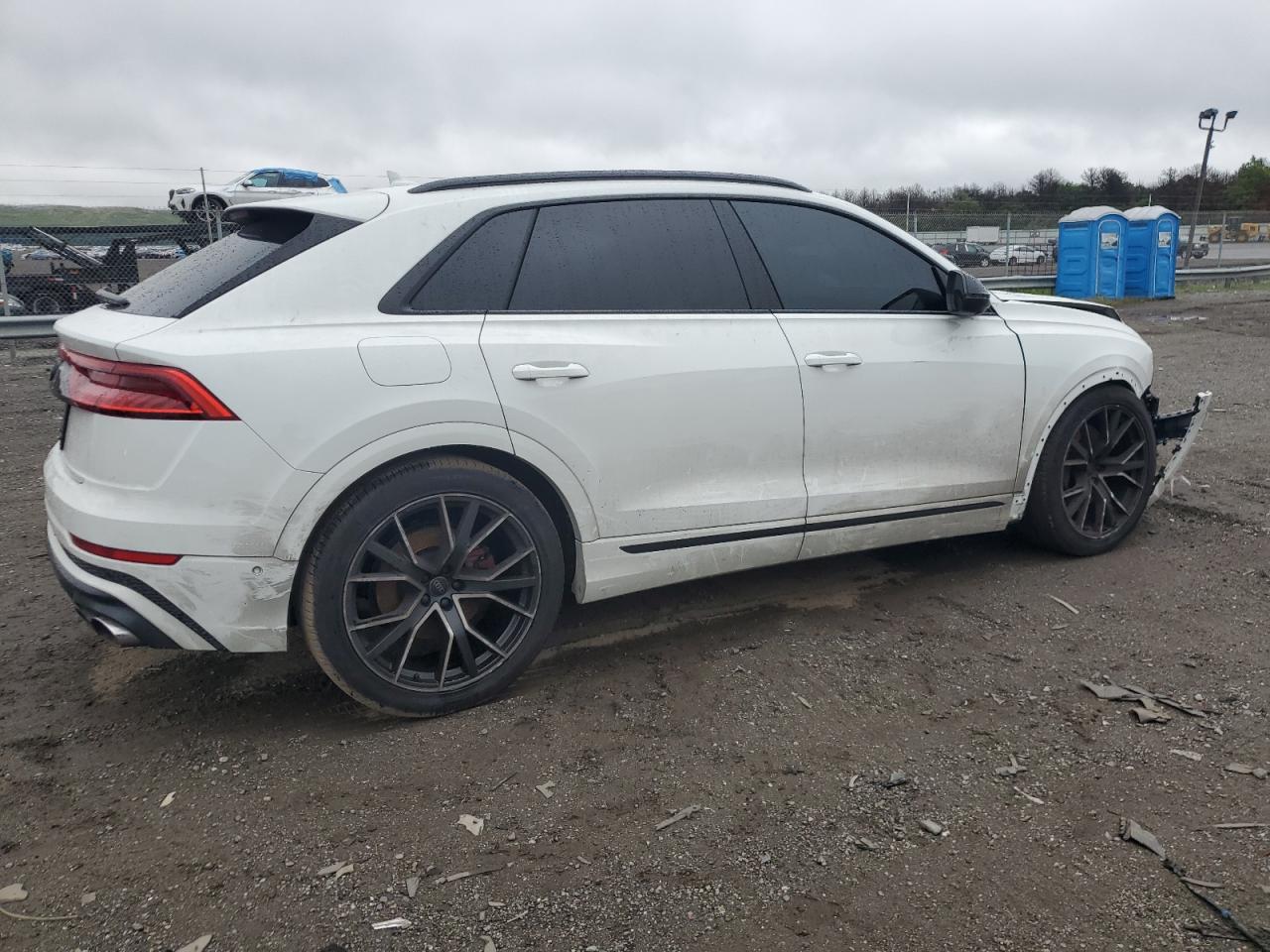 2023 AUDI SQ8 PREMIUM PLUS VIN:WP0AA2A8XNS255297