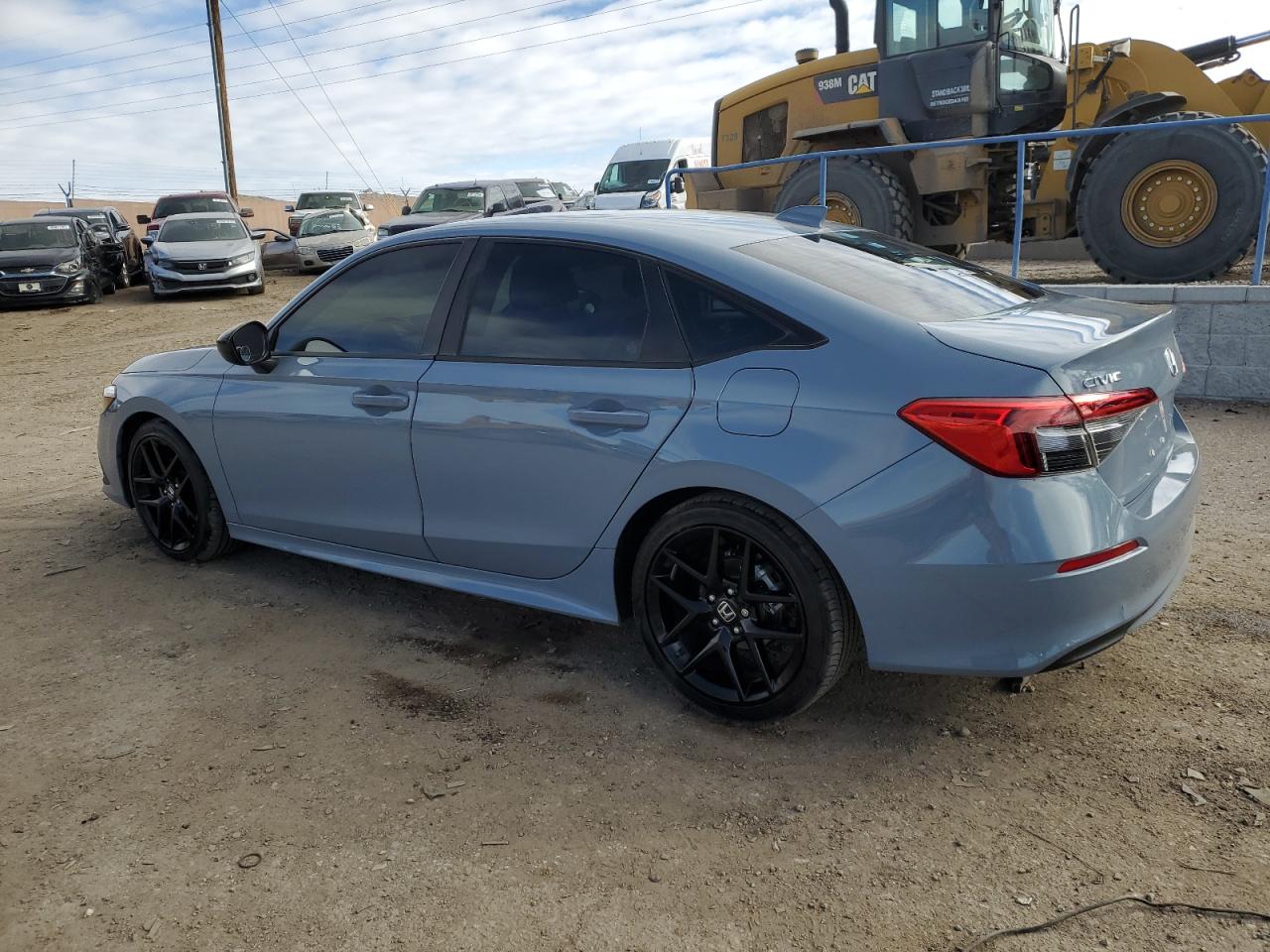 2022 HONDA CIVIC SPORT VIN:2HGFE2F59NH608906