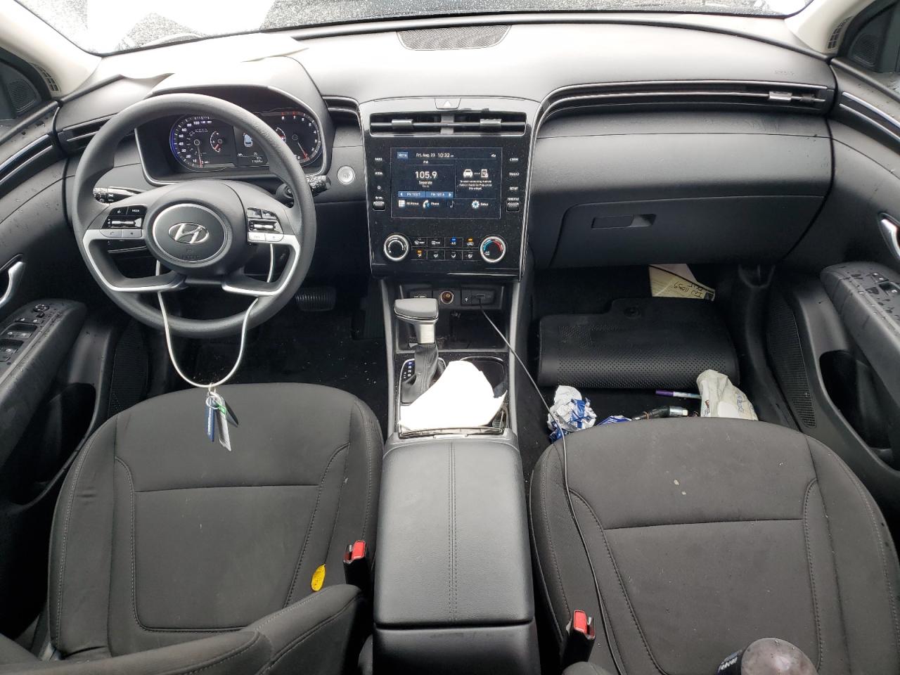 2023 HYUNDAI TUCSON SEL VIN:5NMJBCAEXPH237714