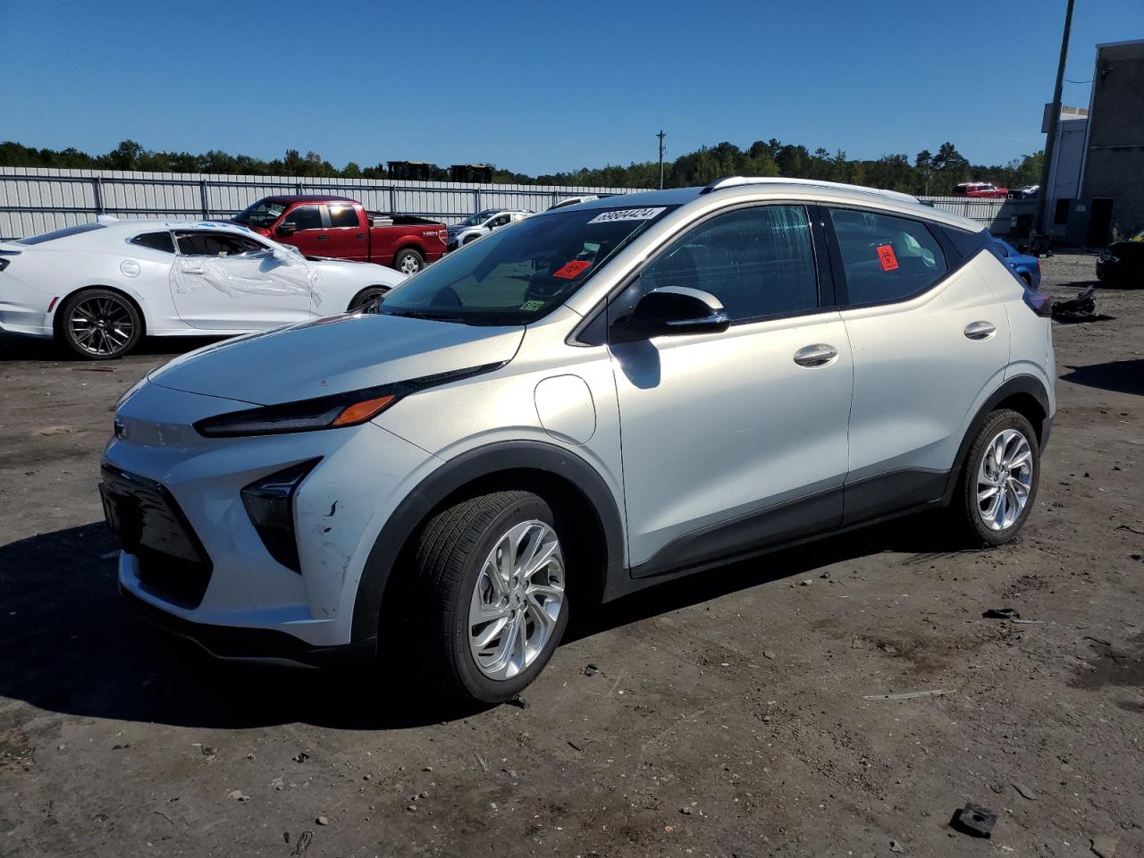 2023 CHEVROLET BOLT EUV LT VIN:1G1FY6S06P4150547