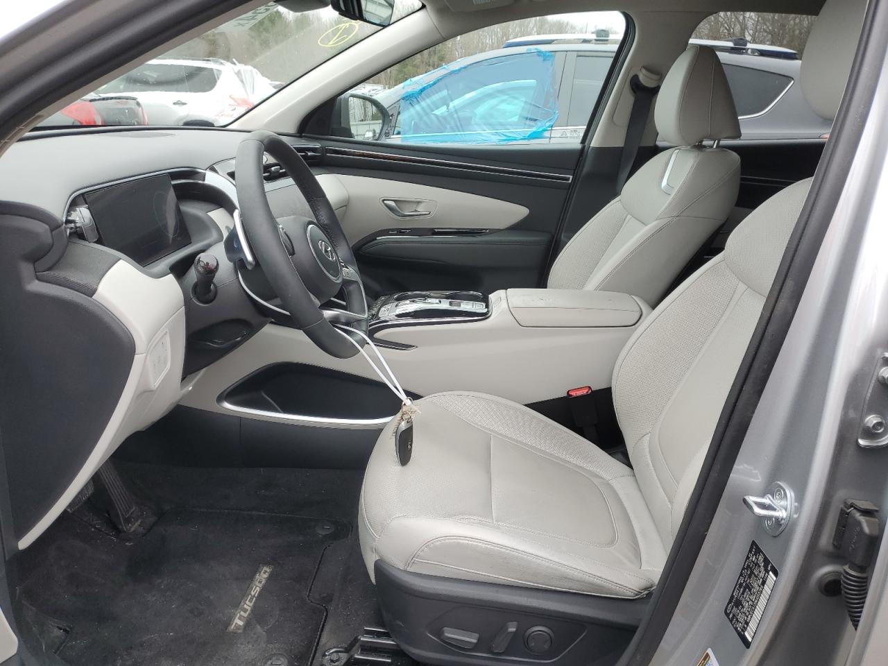 2022 HYUNDAI TUCSON LIMITED VIN:KM8JECA15NU053769