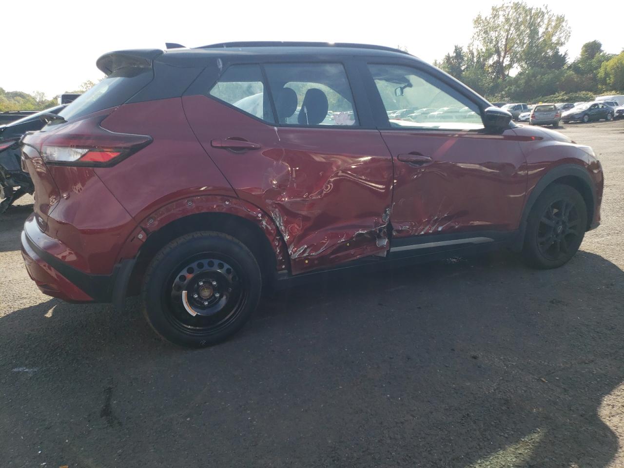 2022 NISSAN KICKS SR VIN:3N1CP5DV2NL532360