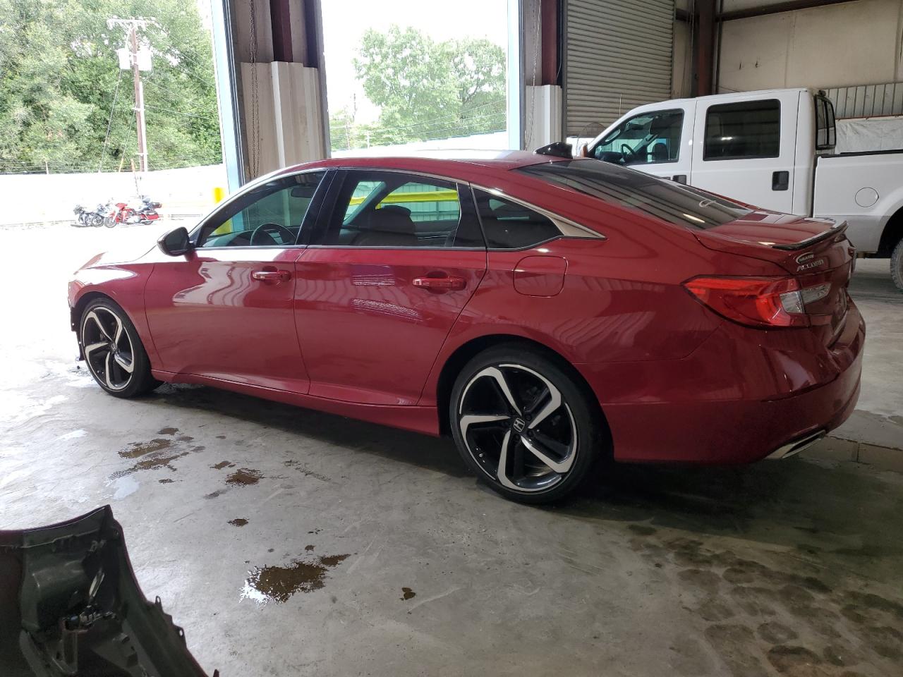 2022 HONDA ACCORD SPORT VIN:1HGCV1F33NA004116