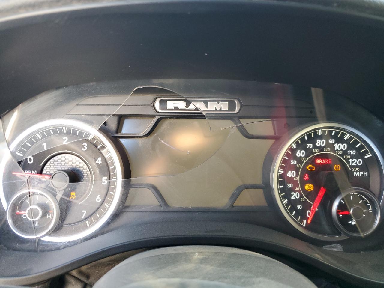 2022 RAM 1500 BIG HORN/LONE STAR VIN:1C6RREFT3NN436290