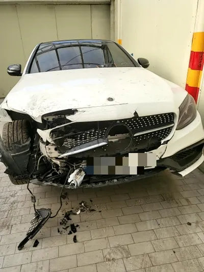 2015 Mercedes-Benz C 250 VIN: