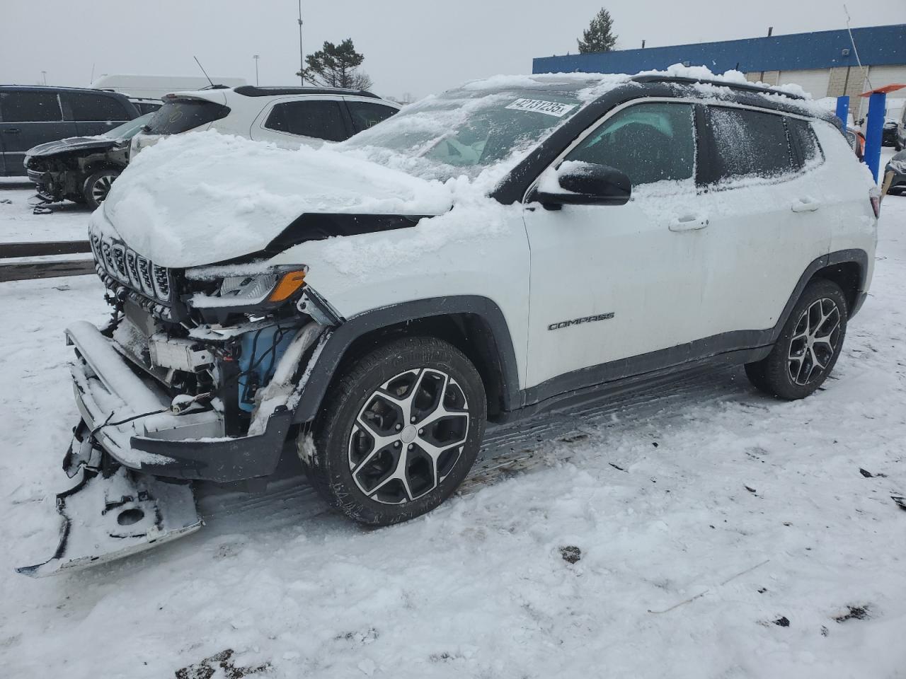 2024 JEEP COMPASS LIMITED VIN:3C4NJDCN8RT101465