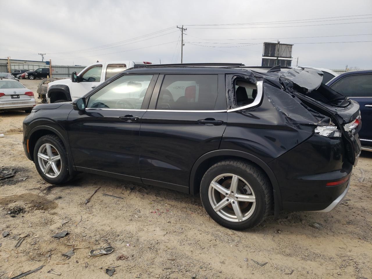 2024 MITSUBISHI OUTLANDER SE VIN:JA4J4VA89RZ013827