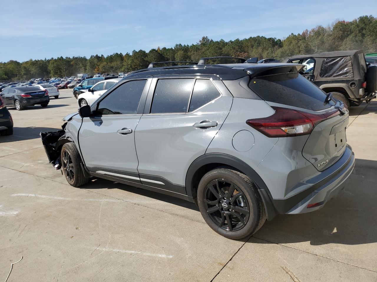 2024 NISSAN KICKS SR VIN:3N1CP5DVXRL489702