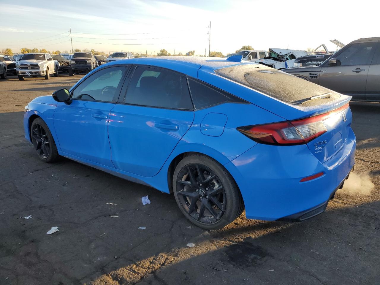 2024 HONDA CIVIC SPORT VIN:19XFL2H87RE030074