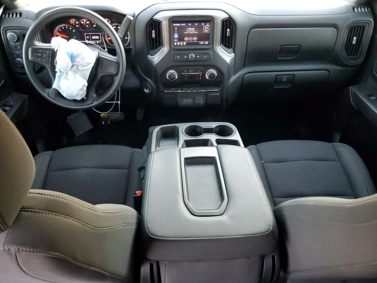 2022 CHEVROLET SILVERADO K1500 CUSTOM VIN:3GCPDBEK6NG517749