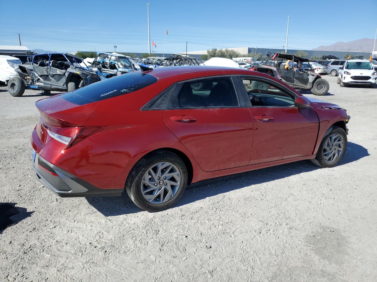 2024 HYUNDAI ELANTRA SEL VIN:KMHLM4DG2RU636811