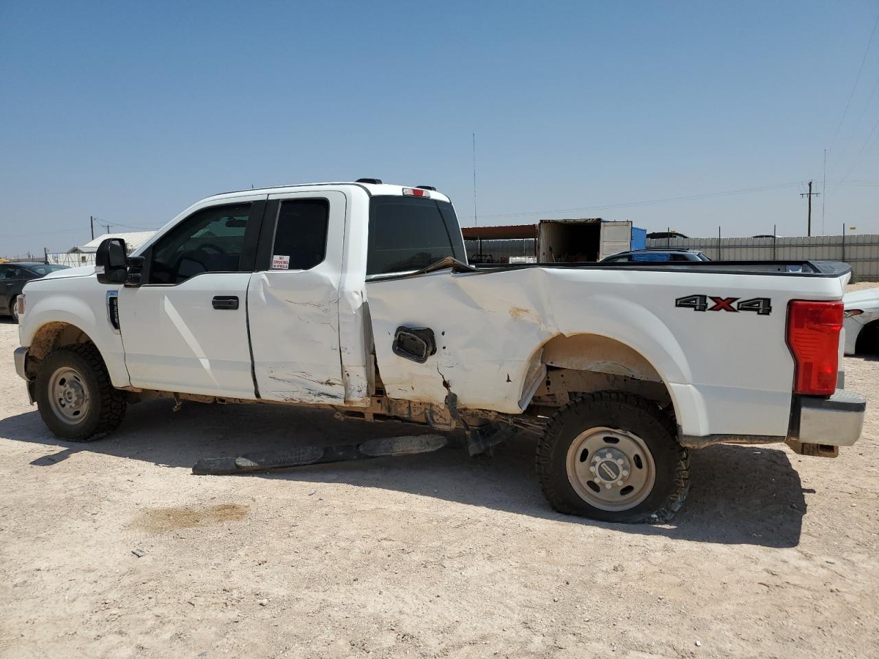 2022 FORD F250 SUPER DUTY VIN:1FT7X2B60NEE41290