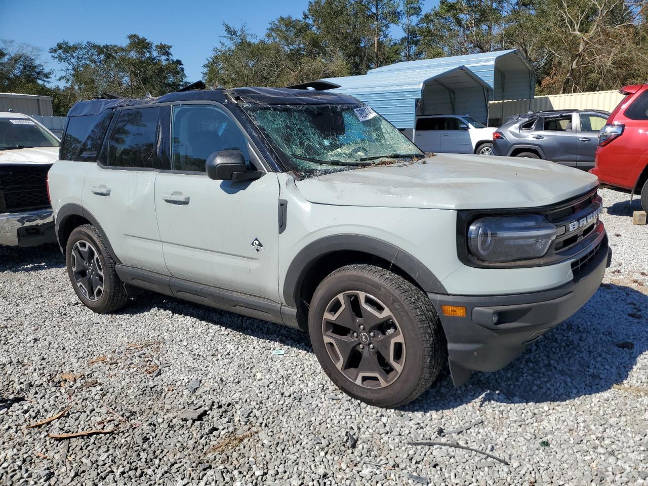 2022 FORD BRONCO SPORT OUTER BANKS VIN:3FMCR9C6XNRD84685