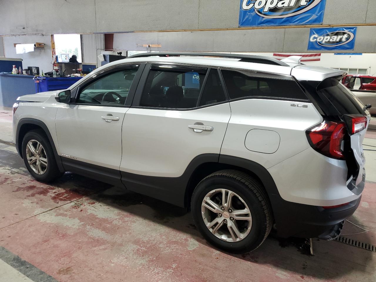 2022 GMC TERRAIN SLE VIN:3GKALTEV2NL131107
