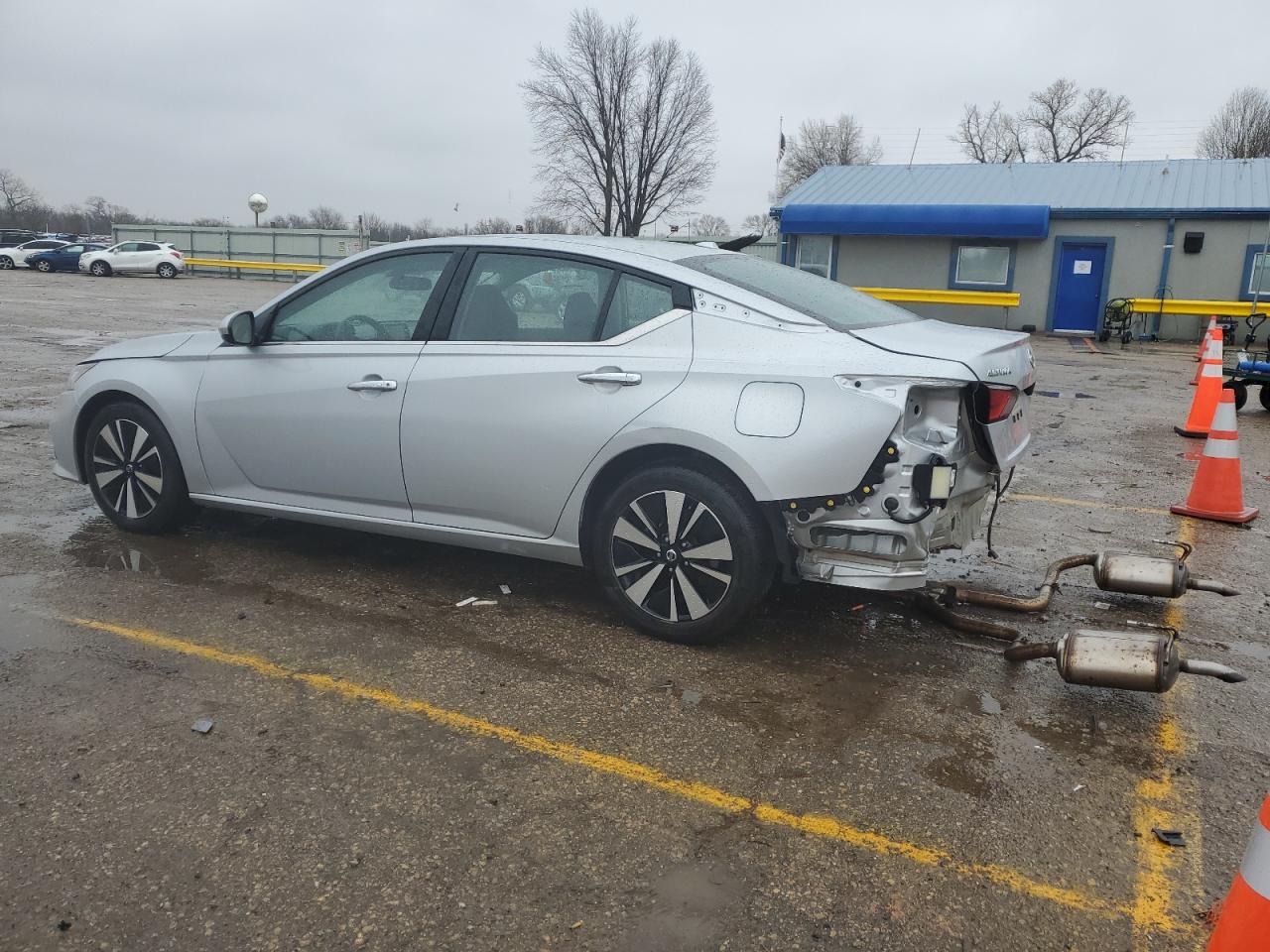 2022 NISSAN ALTIMA SV VIN:1N4BL4DV4NN365505