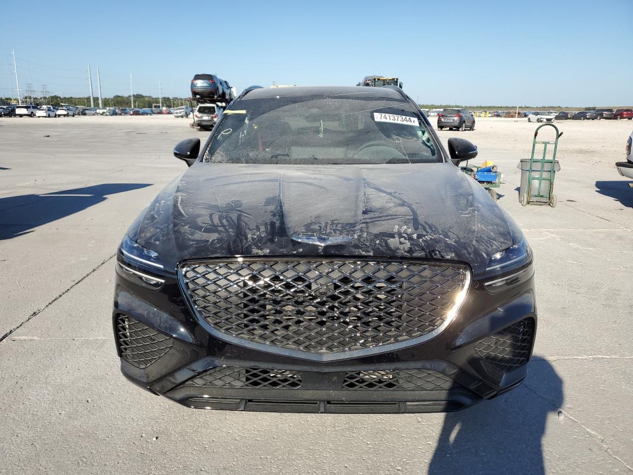 2024 GENESIS GV70 BASE VIN:5NMMADTB9RH005682