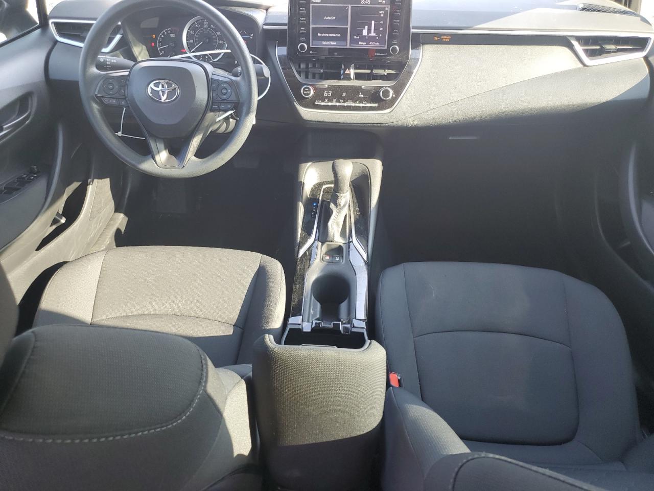 2022 TOYOTA COROLLA LE VIN:5YFEPMAE3NP290671