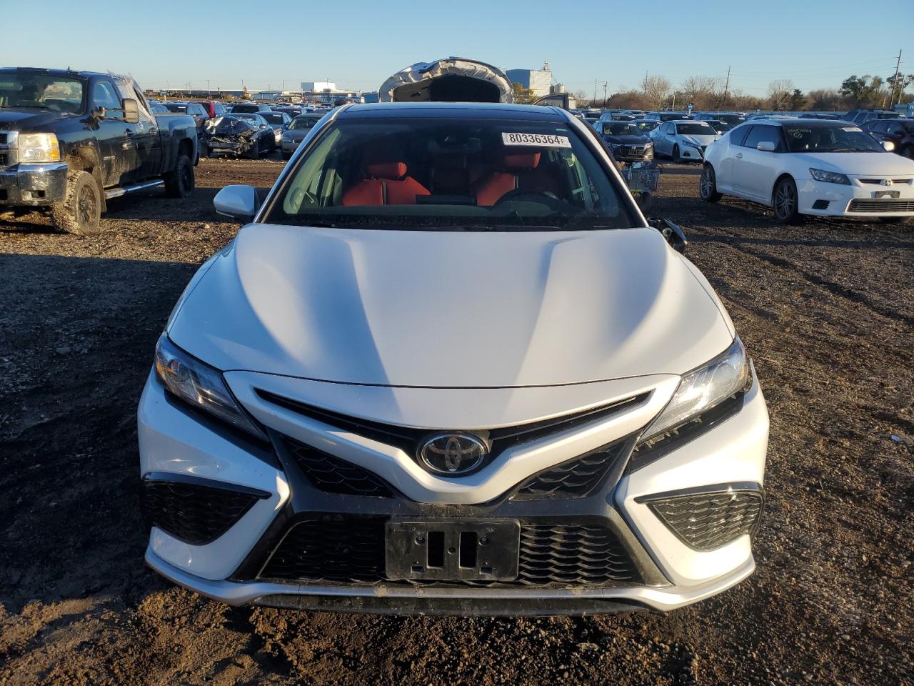 2024 TOYOTA CAMRY TRD VIN:4T1KZ1AK2RU094534
