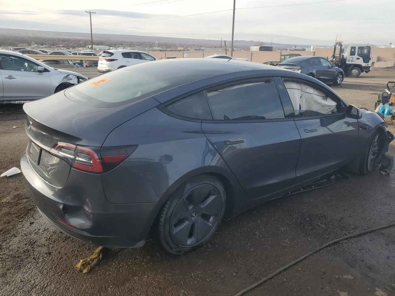 2023 TESLA MODEL 3  VIN:5YJ3E1EA3PF650202