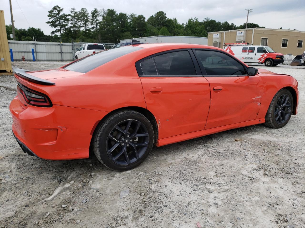 2022 DODGE CHARGER GT VIN:WP0AA2A8XNS255297