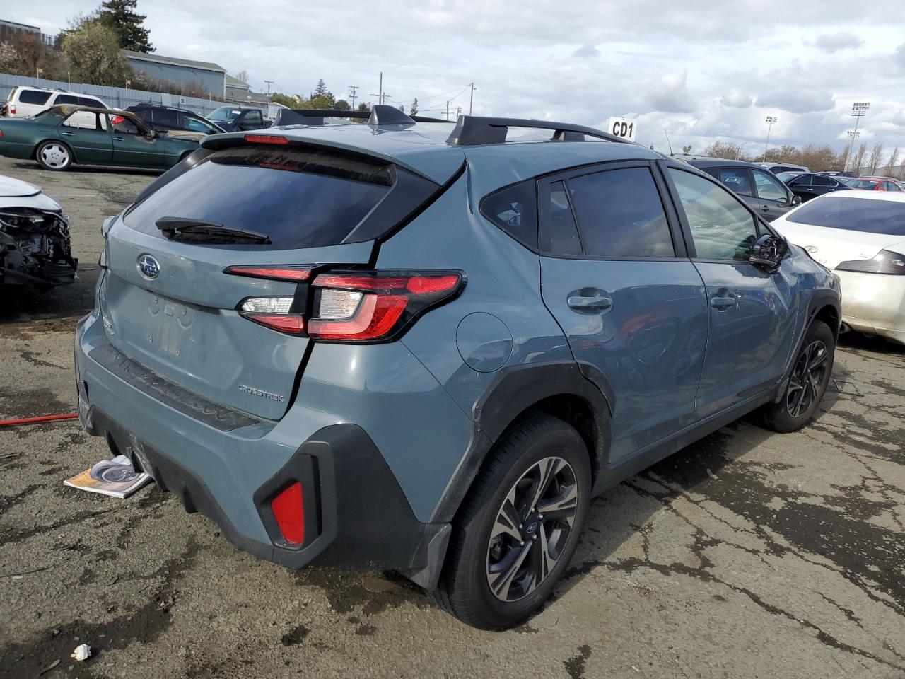 2024 SUBARU CROSSTREK PREMIUM VIN:JF2GUADC3RH230807