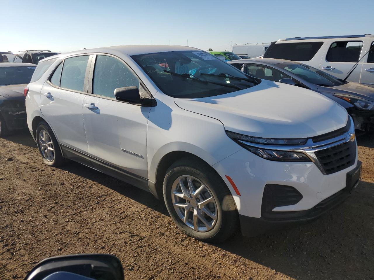 2022 CHEVROLET EQUINOX LS VIN:3GNAXFEV5NS183362