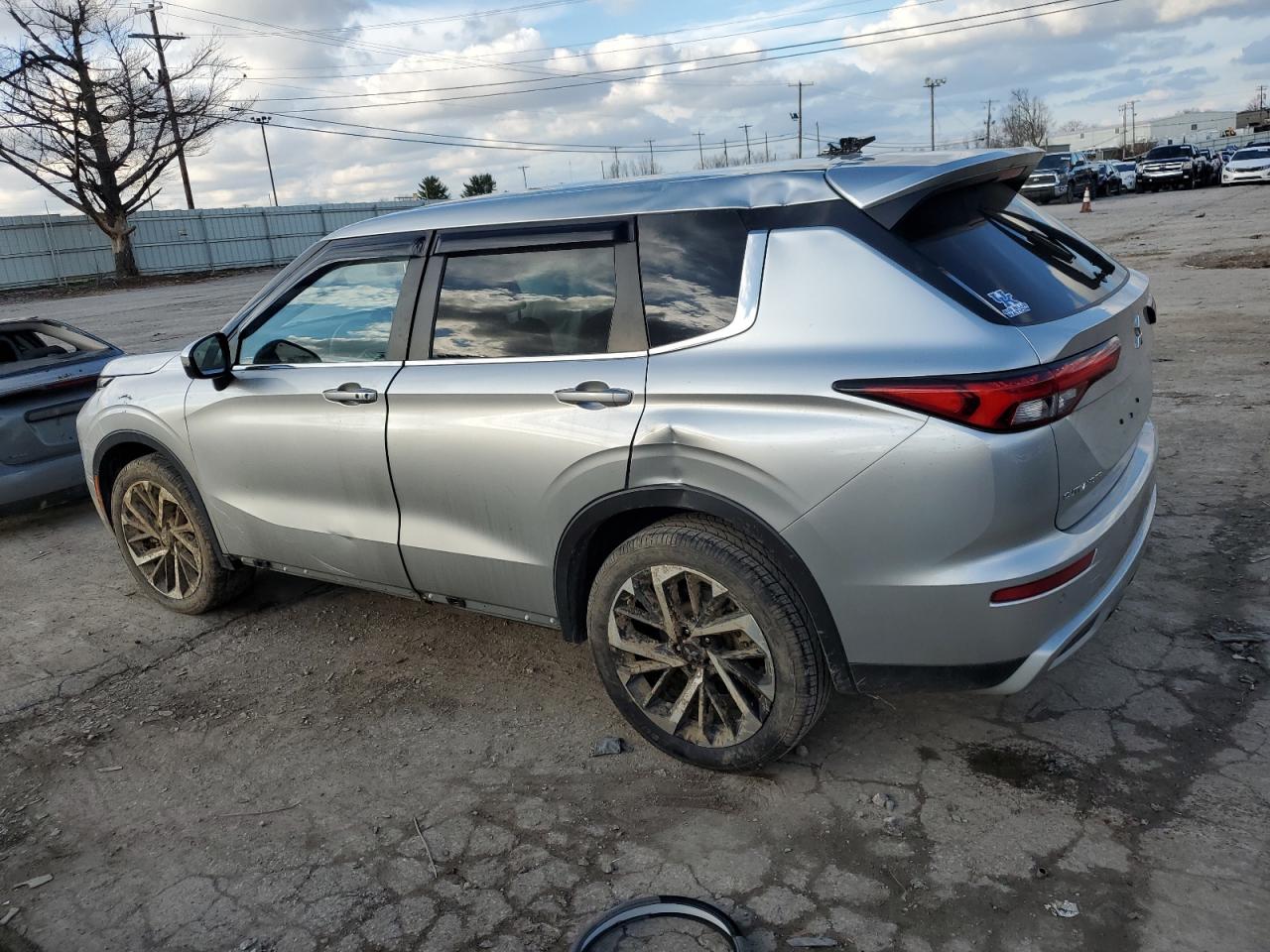 2022 MITSUBISHI OUTLANDER SE VIN:JA4J4UA85NZ044397